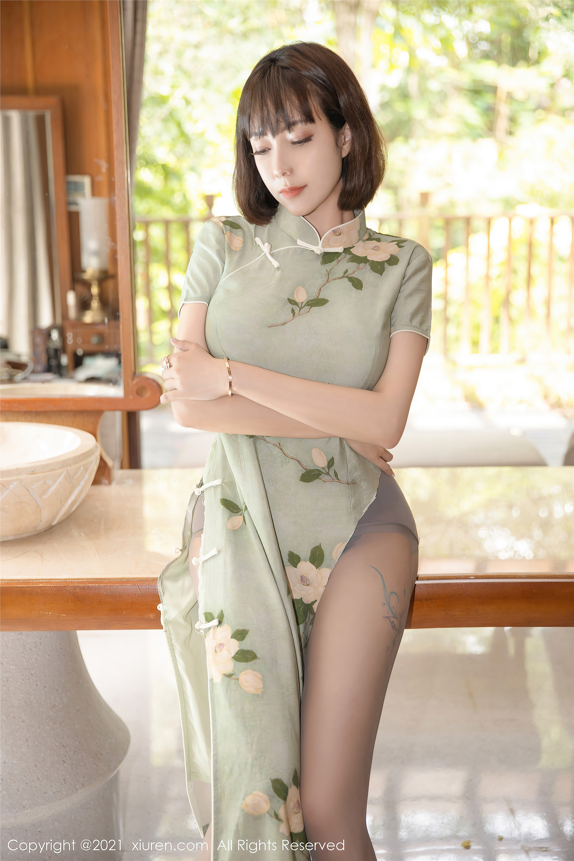 XIUREN秀人网  2021.07.06 No.3630 果儿Victoria